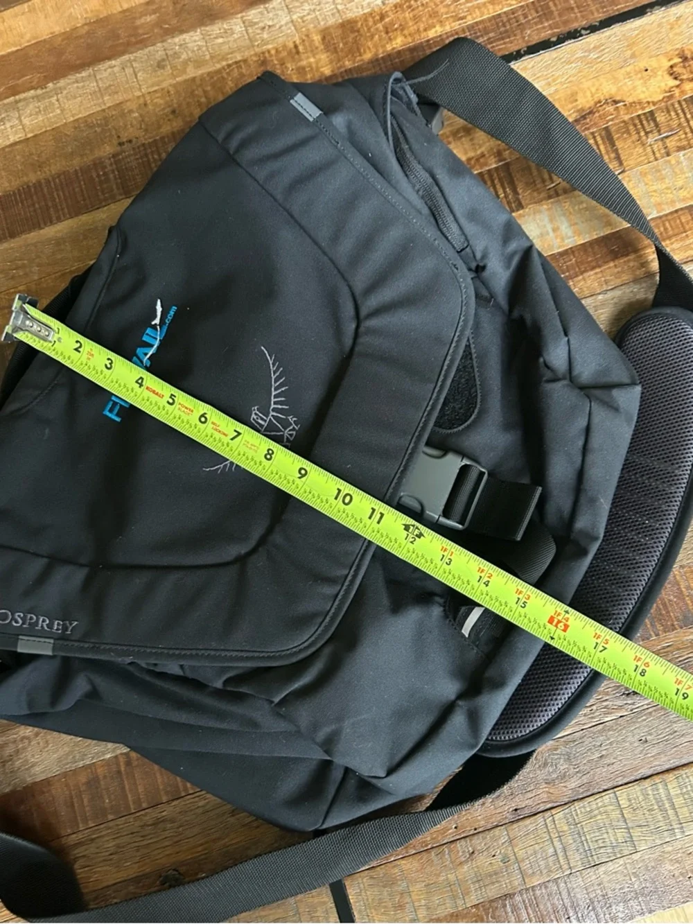 OSPREY flapjack courier